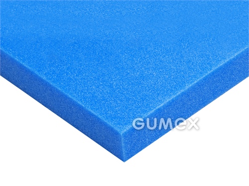 NOPASMART, 10mm, 2750x600mm, Dichte 35kg/m3, glattere Oberfläche, LDPE, -20°C/+50°C, blau, 